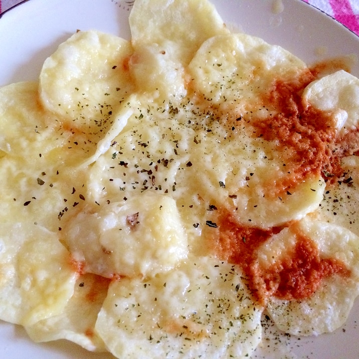 レンジで簡単 カリカリ じゃがいもチーズ焼き レシピ 作り方 By 015 楽天レシピ レンジで簡単 カリカリ じゃがいもチーズ焼き レシピ 作り方 By 015 楽天レシピ